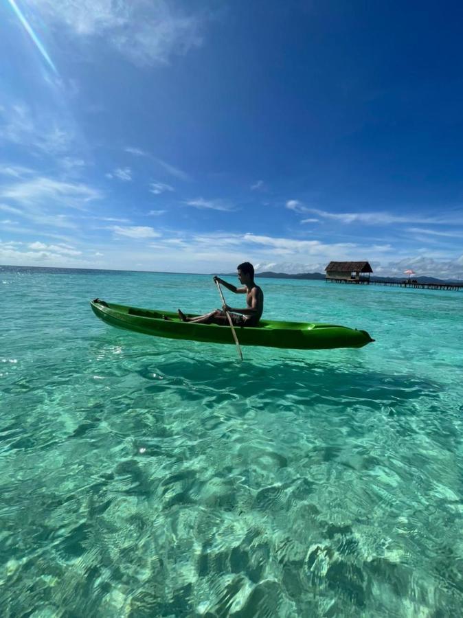 Wai Resort - Raja Ampat Pulau Birie エクステリア 写真