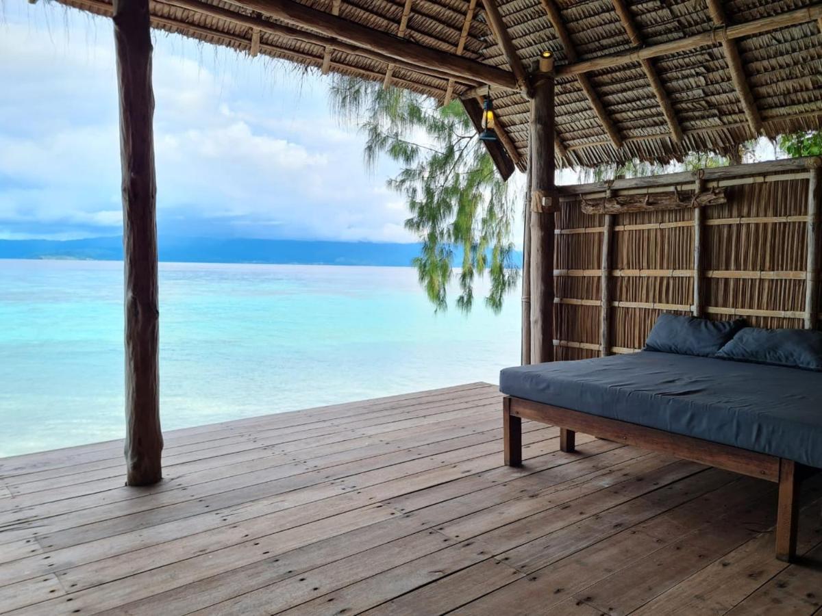 Wai Resort - Raja Ampat Pulau Birie エクステリア 写真