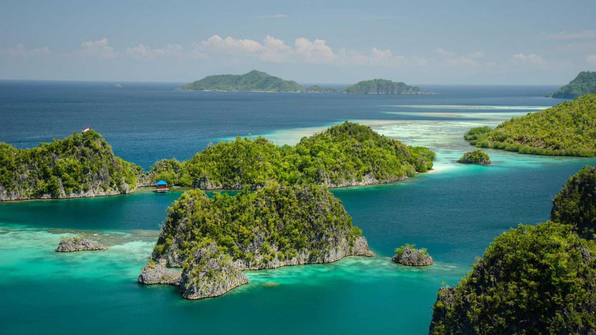 Wai Resort - Raja Ampat Pulau Birie エクステリア 写真