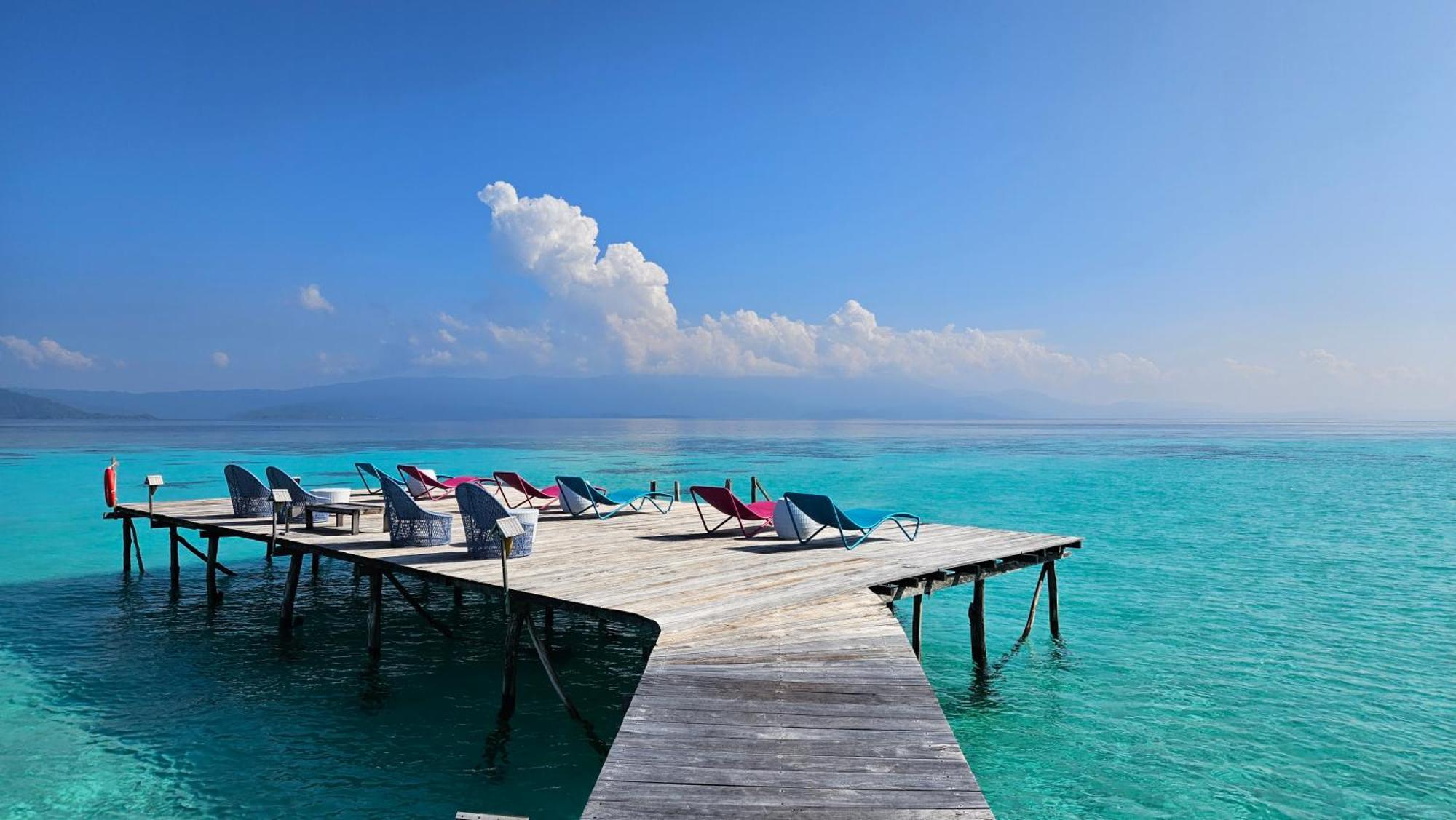 Wai Resort - Raja Ampat Pulau Birie エクステリア 写真