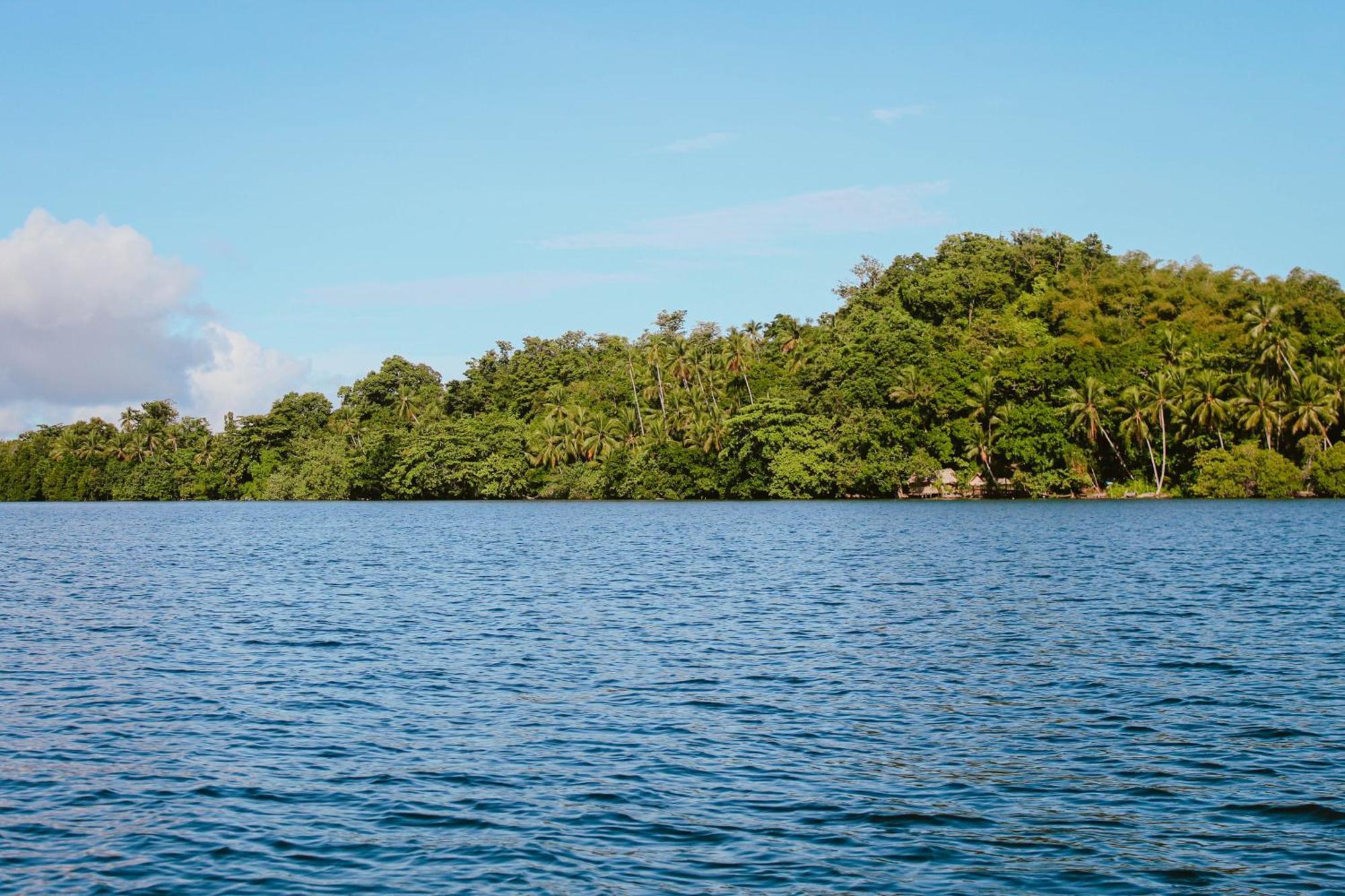 Wai Resort - Raja Ampat Pulau Birie エクステリア 写真