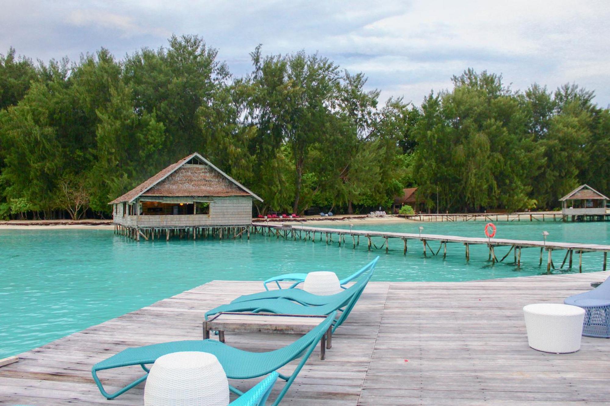 Wai Resort - Raja Ampat Pulau Birie エクステリア 写真
